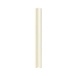 GoodHome Stevia Gloss Cream Slab Standard Corner Post, (W)59mm (H)715mm