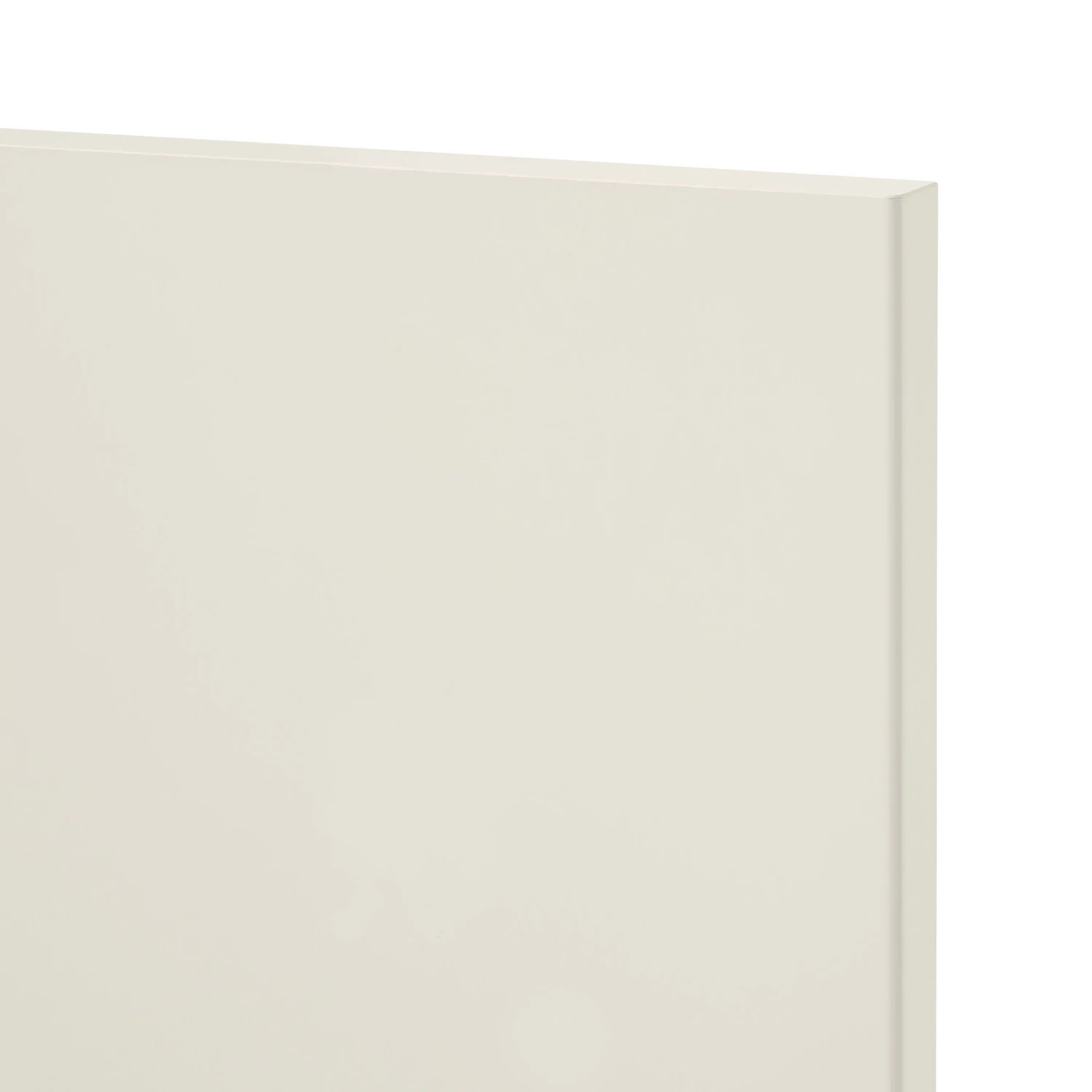 GoodHome Stevia Gloss Cream Slab Tall Wall Cabinet Door (W)150mm (H)895mm (T)18mm 2 GoodHome Stevia Gloss Cream Slab Tall Wall Cabinet Door (W)150mm (H)895mm (T)18mm - Image 2