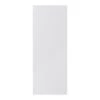 GoodHome Stevia Gloss Grey Slab Larder Cabinet Door (W)500mm (H)1287mm (T)18mm