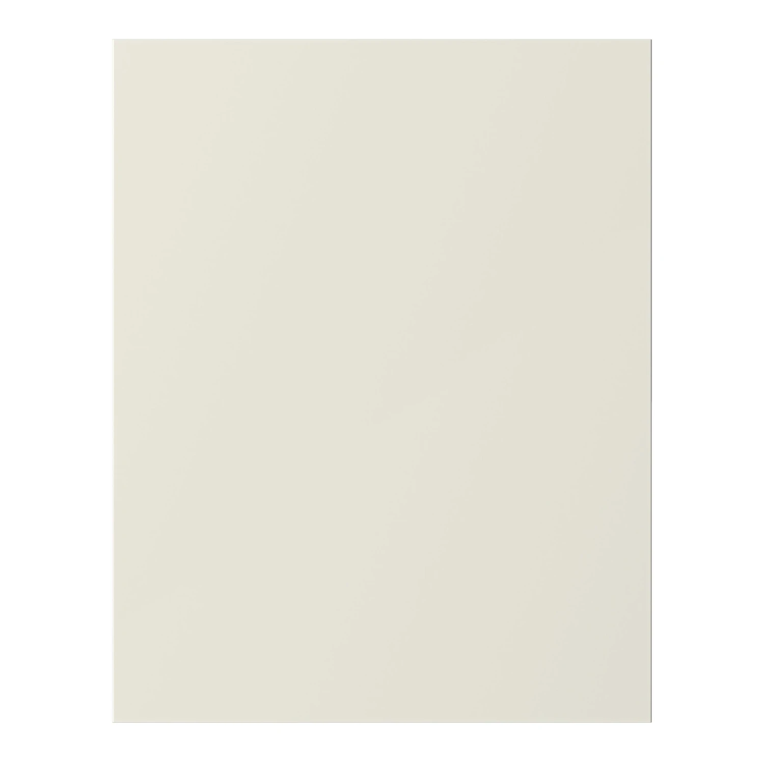 GoodHome Stevia Innovo Handleless Gloss Cream Slab Blanking Panel (H)715mm (W)595mm 1 GoodHome Stevia Innovo Handleless Gloss Cream Slab Blanking Panel (H)715mm (W)595mm