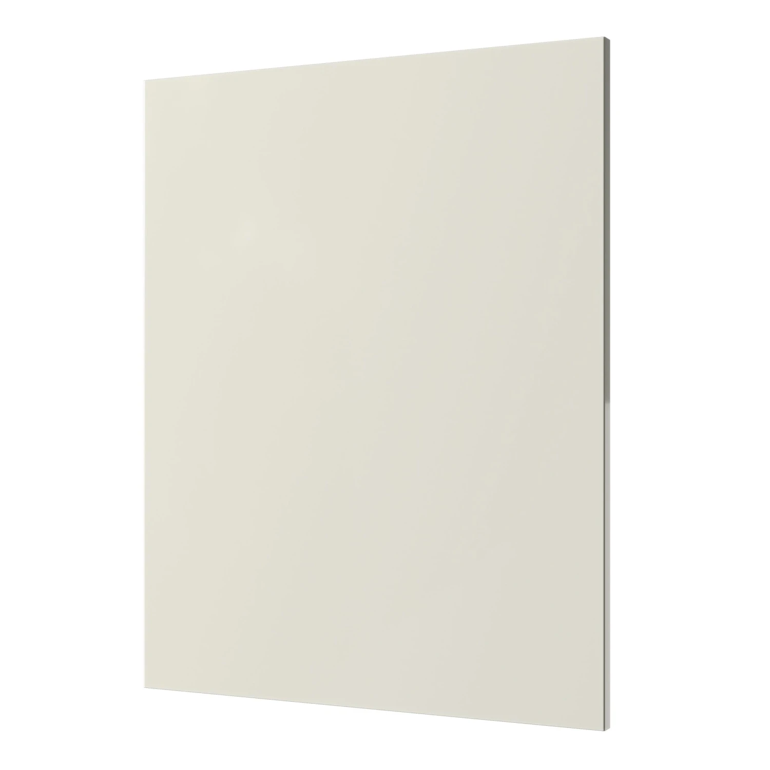 GoodHome Stevia Innovo Handleless Gloss Cream Slab Blanking Panel (H)715mm (W)595mm 2 GoodHome Stevia Innovo Handleless Gloss Cream Slab Blanking Panel (H)715mm (W)595mm - Image 2