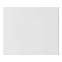 GoodHome Stevia Innovo Handleless Gloss White Slab Drawer Front, Bridging Door & Bi Fold Door, (W)400mm (H)340mm (T)18mm