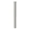 GoodHome Stevia Innovo Handleless Matt Light Grey Slab Standard Corner Post, (W)48mm (H)715mm