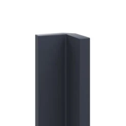GoodHome Stevia Innovo Handleless Matt Midnight Blue Slab Standard Corner Post, (W)34mm (H)715mm 8 GoodHome Stevia Innovo Handleless Matt Midnight Blue Slab Standard Corner Post, (W)34mm (H)715mm -Goodhome goodhome stevia innovo handleless matt midnight blue slab standard corner post w 34mm h 715mm5059340398358 36c
