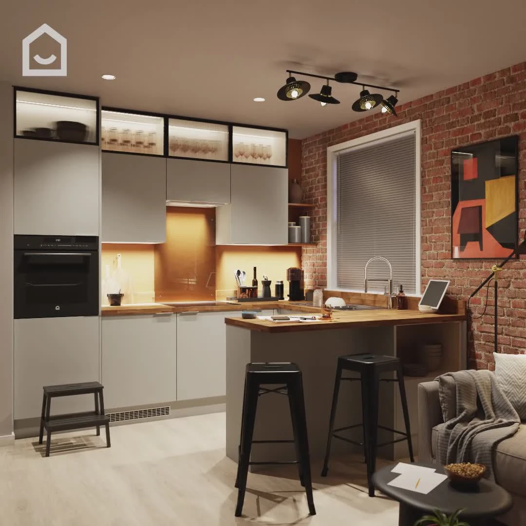 GoodHome Stevia Innovo Handleless Matt Pewter Grey Slab Drawer Front, Bridging Door & Bi Fold Door, (W)400mm (H)340mm (T)18mm 2 GoodHome Stevia Innovo Handleless Matt Pewter Grey Slab Drawer Front, Bridging Door & Bi Fold Door, (W)400mm (H)340mm (T)18mm - Image 2