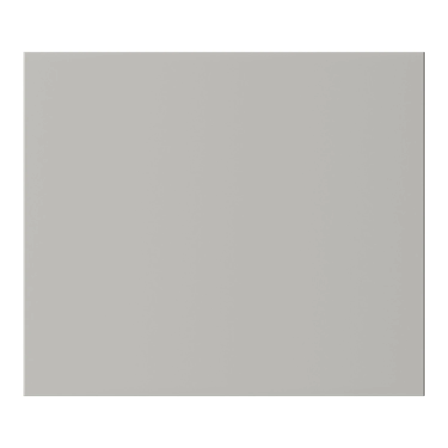 GoodHome Stevia Innovo Handleless Matt Pewter Grey Slab Drawer Front, Bridging Door & Bi Fold Door, (W)400mm (H)340mm (T)18mm 1 GoodHome Stevia Innovo Handleless Matt Pewter Grey Slab Drawer Front, Bridging Door & Bi Fold Door, (W)400mm (H)340mm (T)18mm