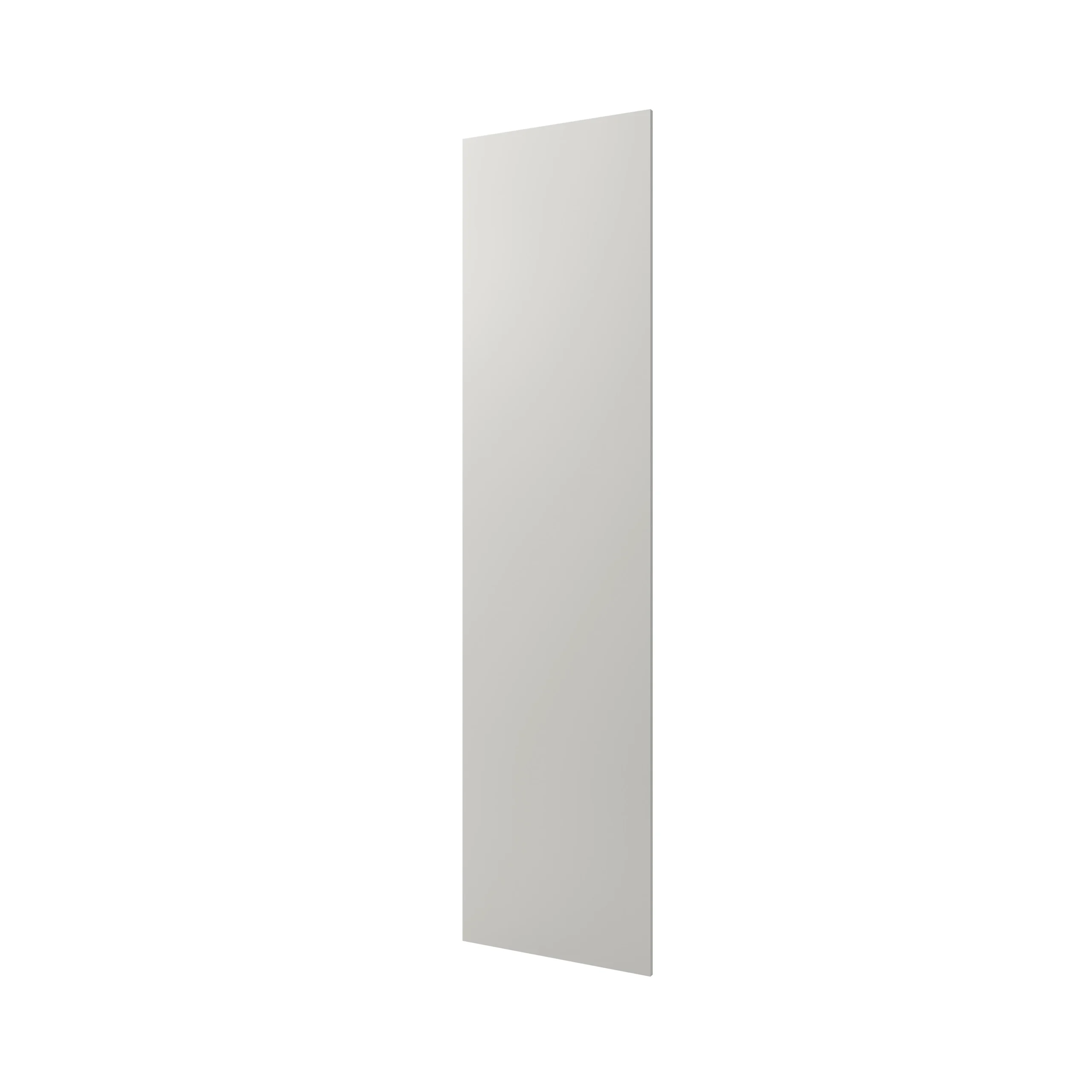 GoodHome Stevia Innovo Handleless Matt Pewter Grey slab Standard Clad On End Panel (H)2400mm (W)640mm 2 GoodHome Stevia Innovo Handleless Matt Pewter Grey slab Standard Clad On End Panel (H)2400mm (W)640mm - Image 2