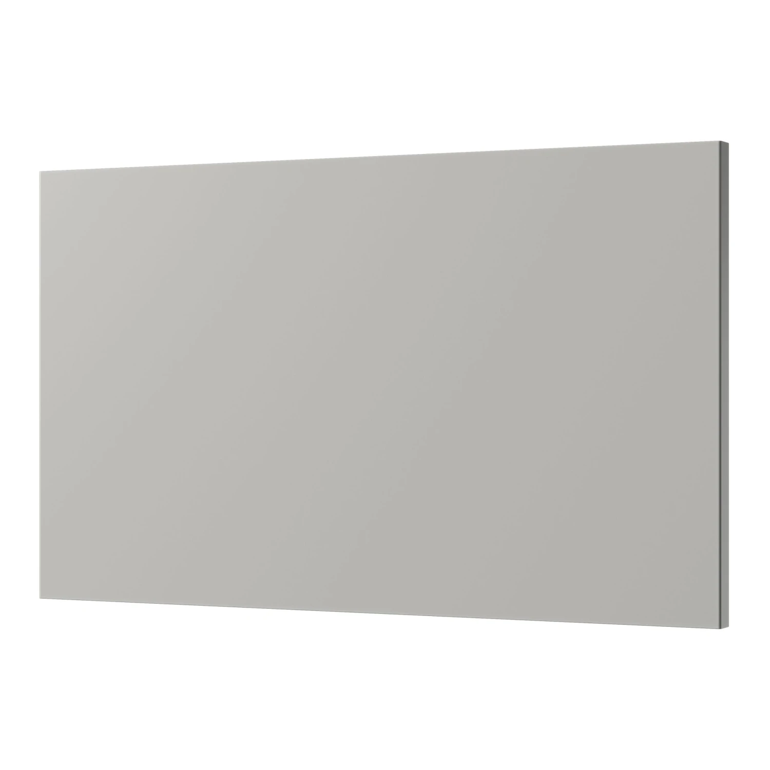 GoodHome Stevia Innovo Handleless Matt Pewter Grey Slab Standard Drawer End Panel (H)340mm (W)595mm 2 GoodHome Stevia Innovo Handleless Matt Pewter Grey Slab Standard Drawer End Panel (H)340mm (W)595mm - Image 2