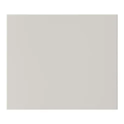 GoodHome Stevia Innovo Handleless Matt Sandstone Slab Drawerline Drawer Front, Bridging Door & Bi Fold Door, (W)400mm (H)356mm (T)18mm