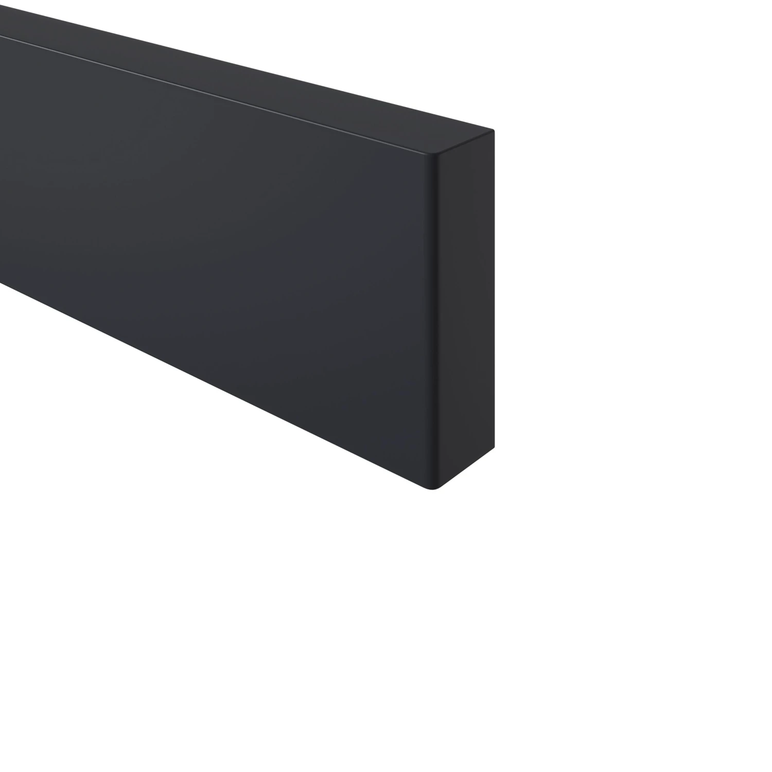 GoodHome Stevia Matt Blue Slab Appliance Clad On End Panel (H)58mm (T)18mm 2 GoodHome Stevia Matt Blue Slab Appliance Clad On End Panel (H)58mm (T)18mm - Image 2