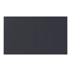 GoodHome Stevia Matt Blue Slab Drawer Front, Bridging Door & Bi Fold Door, (W)600mm (H)356mm (T)18mm