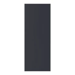 GoodHome Stevia Matt Blue Slab Larder Cabinet Door (W)500mm (H)1287mm (T)18mm