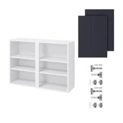 GoodHome Stevia Matt Blue Slab Wall Kitchen Cabinet (W)1000mm (H)720mm 7 GoodHome Stevia Matt Blue Slab Wall Kitchen Cabinet (W)1000mm (H)720mm -Goodhome goodhome stevia matt blue slab wall kitchen cabinet w 1000mm h 720mm5059340702681 07c bq