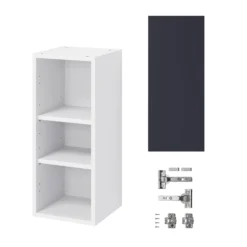 GoodHome Stevia Matt Blue Slab Wall Kitchen Cabinet (W)300mm (H)720mm 7 GoodHome Stevia Matt Blue Slab Wall Kitchen Cabinet (W)300mm (H)720mm -Goodhome goodhome stevia matt blue slab wall kitchen cabinet w 300mm h 720mm5059340702698 07c bq