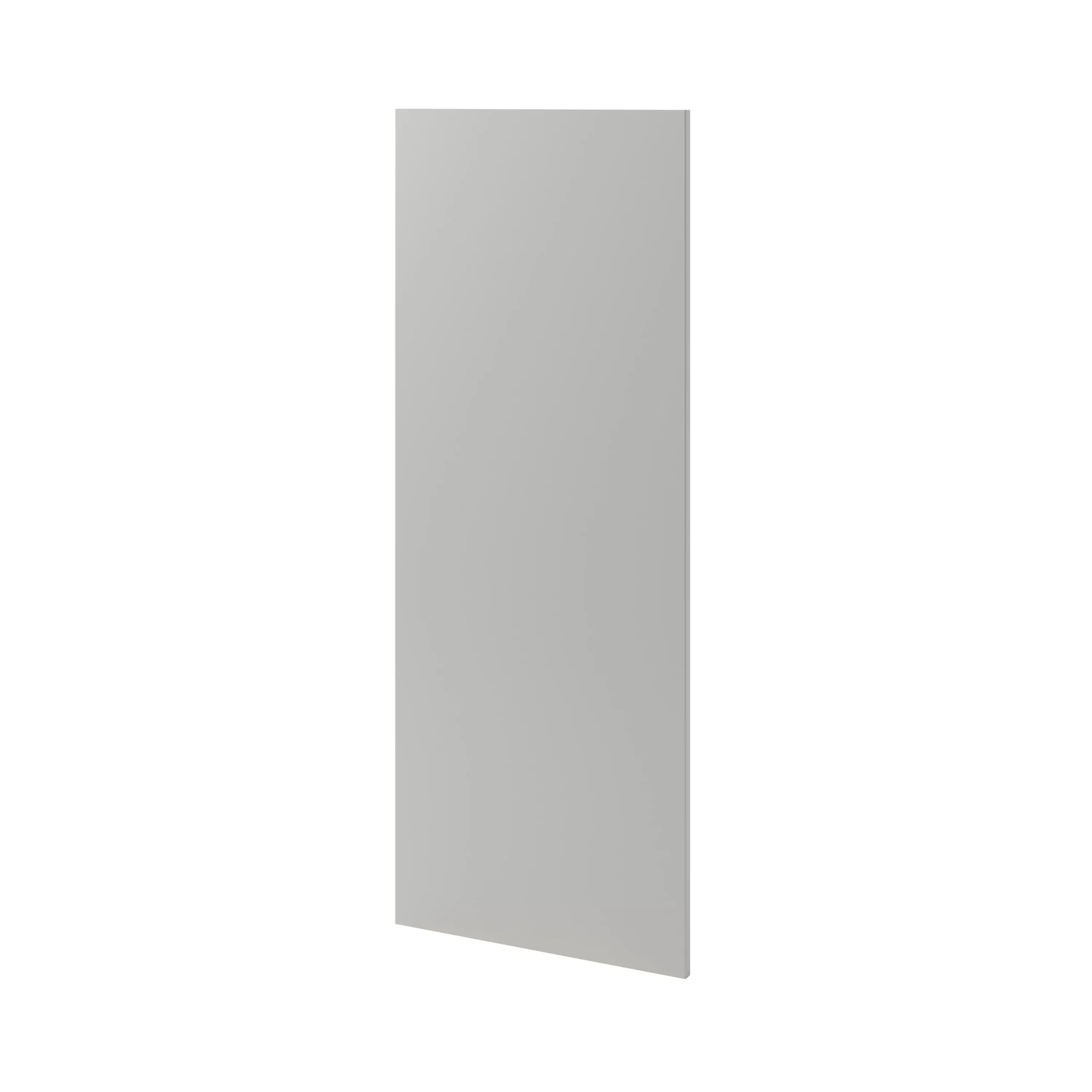 GoodHome Stevia Matt Pewter Grey Slab 70:30 Larder Cabinet Door (W)500mm (H)1287mm (T)18mm 3 GoodHome Stevia Matt Pewter Grey Slab 70:30 Larder Cabinet Door (W)500mm (H)1287mm (T)18mm - Image 3
