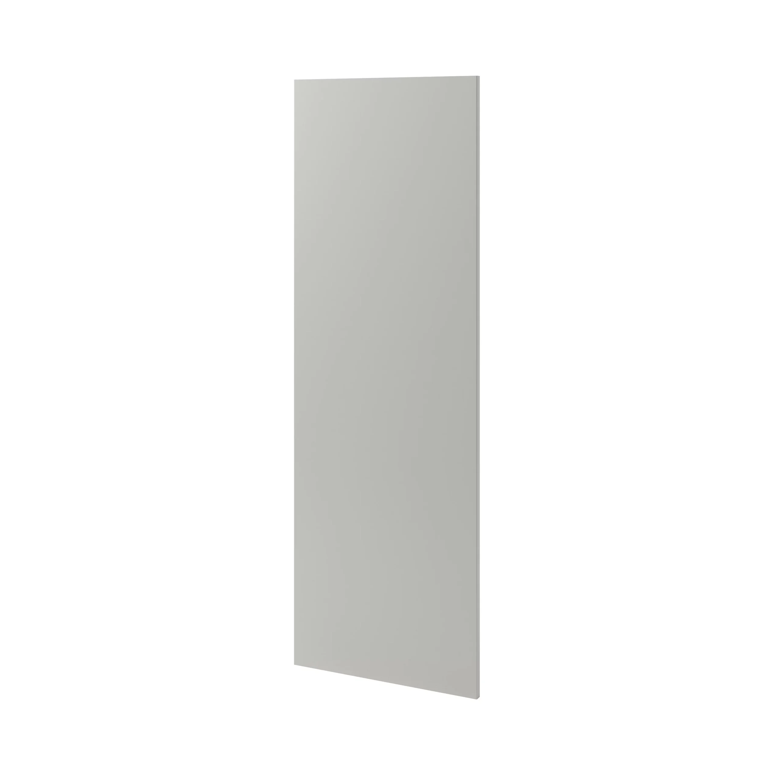 GoodHome Stevia Matt Pewter Grey Slab 70:30 Tall Larder Cabinet Door (W)500mm (H)1467mm (T)18mm 2 GoodHome Stevia Matt Pewter Grey Slab 70:30 Tall Larder Cabinet Door (W)500mm (H)1467mm (T)18mm - Image 2