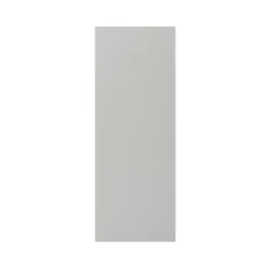GoodHome Stevia Matt Pewter Grey Slab Standard End Panel (H)960mm (W)360mm