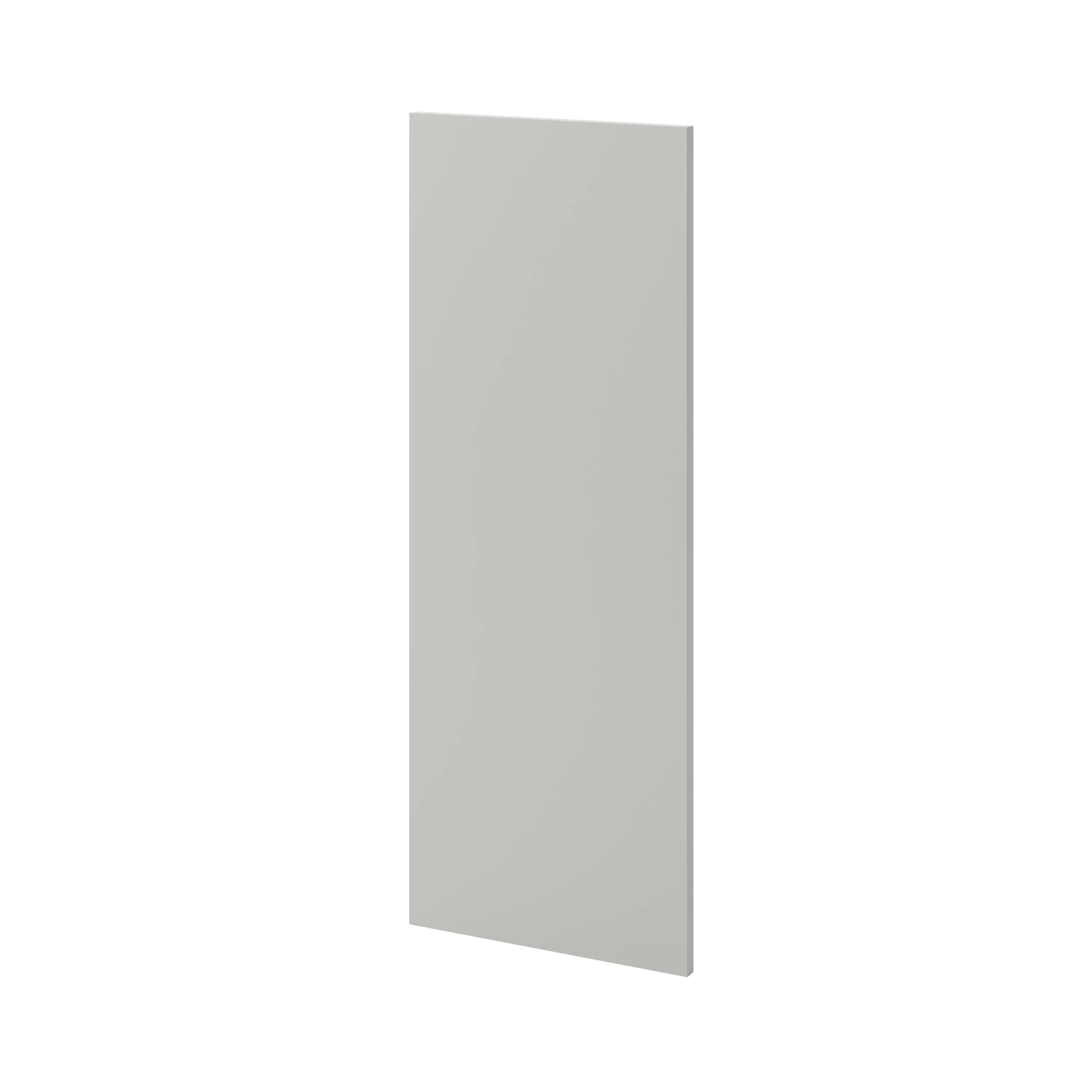 GoodHome Stevia Matt Pewter Grey Slab Standard End Panel (H)960mm (W)360mm 2 GoodHome Stevia Matt Pewter Grey Slab Standard End Panel (H)960mm (W)360mm - Image 2