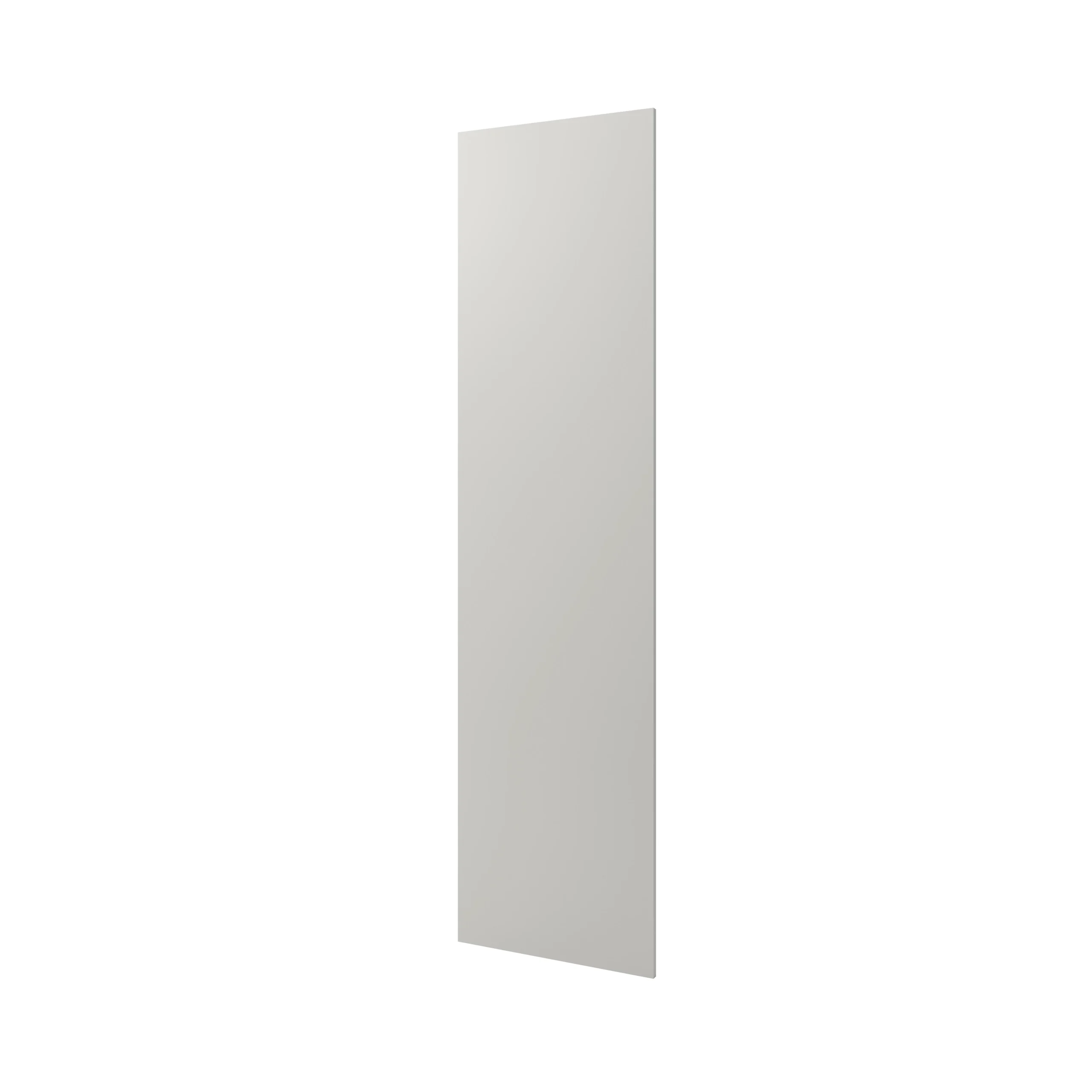 GoodHome Stevia Matt Pewter Grey Slab Tall End Panel (H)2190mm (W)570mm, Pair 3 GoodHome Stevia Matt Pewter Grey Slab Tall End Panel (H)2190mm (W)570mm, Pair - Image 3
