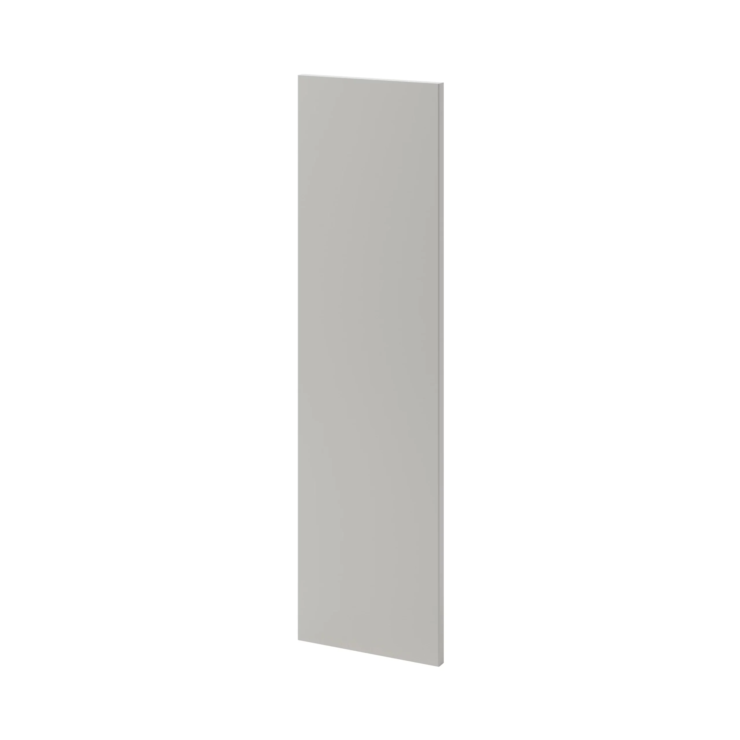 GoodHome Stevia Matt Pewter Grey Slab Tall Wall Cabinet Door (W)250mm (H)895mm (T)18mm 2 GoodHome Stevia Matt Pewter Grey Slab Tall Wall Cabinet Door (W)250mm (H)895mm (T)18mm - Image 2
