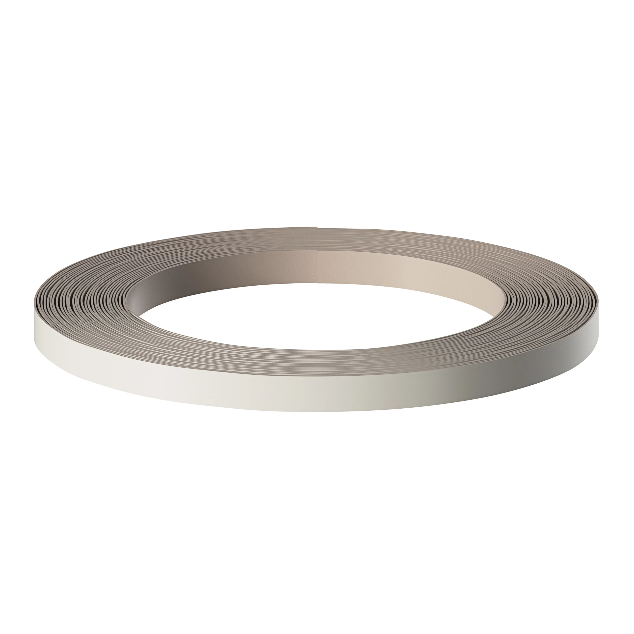 GoodHome Stevia Matt Sandstone Edging Tape, (L)10m 1 GoodHome Stevia Matt Sandstone Edging Tape, (L)10m