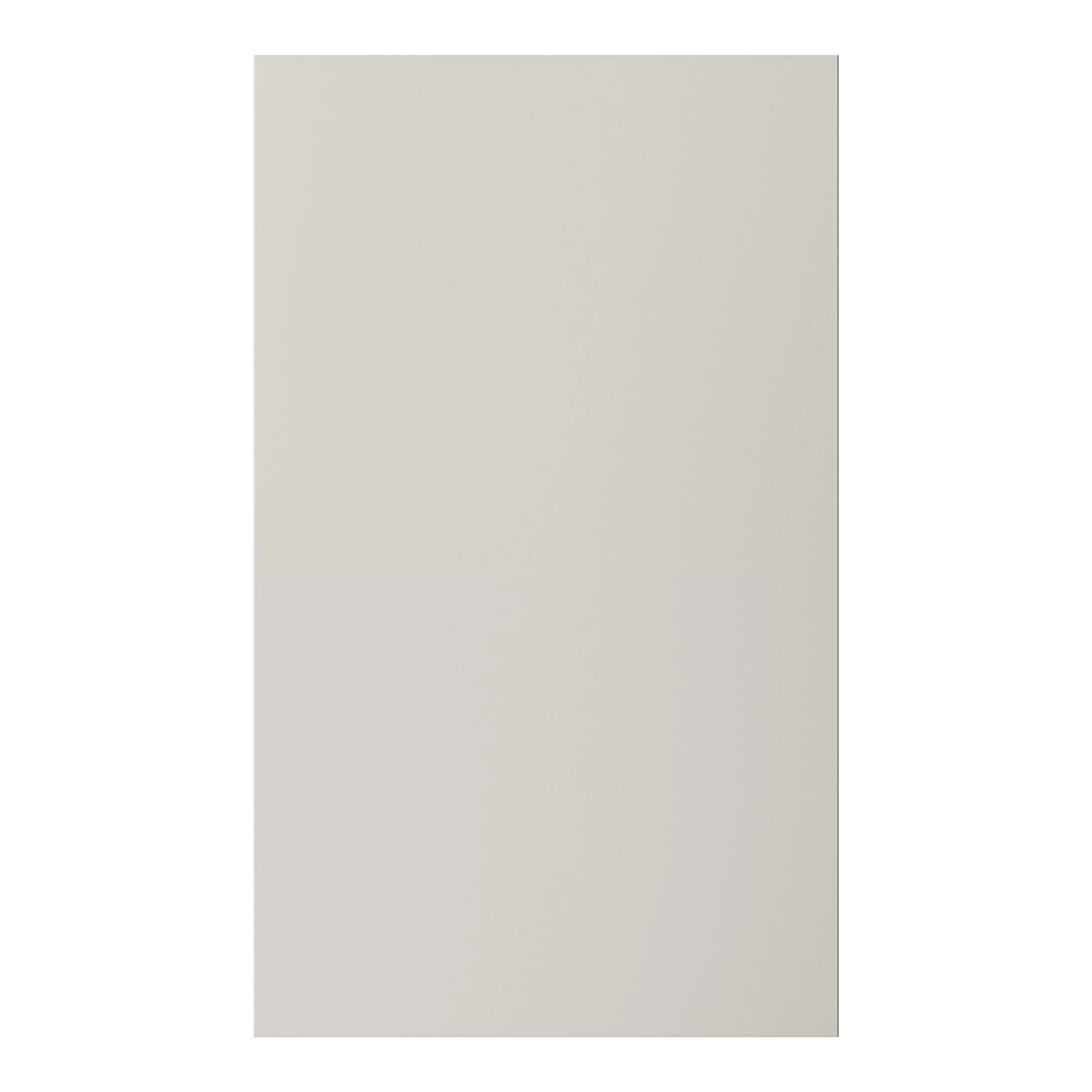 GoodHome Stevia Matt Sandstone Slab 50:50 Larder/Fridge Cabinet Door (W)600mm (H)1001mm (T)18mm 1 GoodHome Stevia Matt Sandstone Slab 50:50 Larder/Fridge Cabinet Door (W)600mm (H)1001mm (T)18mm