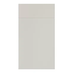 GoodHome Stevia Matt Sandstone Slab Drawerline Door & Drawer Front, (W)400mm (H)715mm (T)18mm