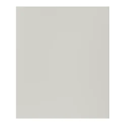GoodHome Stevia Matt Sandstone Slab Standard Base Clad On End Panel (H)715mm (W)595mm
