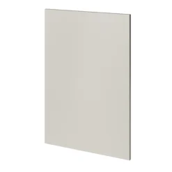 GoodHome Stevia Matt Sandstone Slab Standard Base End Support Panel (H)870mm (W)590mm -Goodhome goodhome stevia matt sandstone slab standard base end support panel h 870mm w 590mm5059340442211 02c