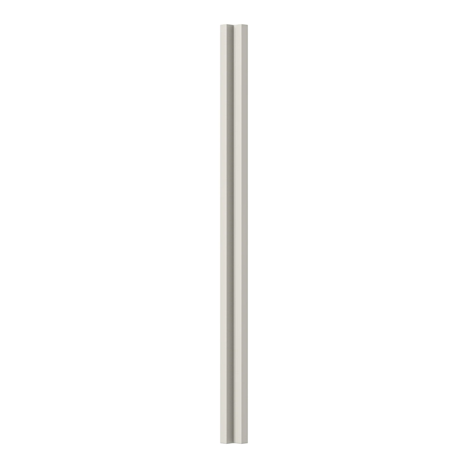 GoodHome Stevia Matt Sandstone Slab Standard Wall Corner Post, (W)34mm (H)715mm 1 GoodHome Stevia Matt Sandstone Slab Standard Wall Corner Post, (W)34mm (H)715mm