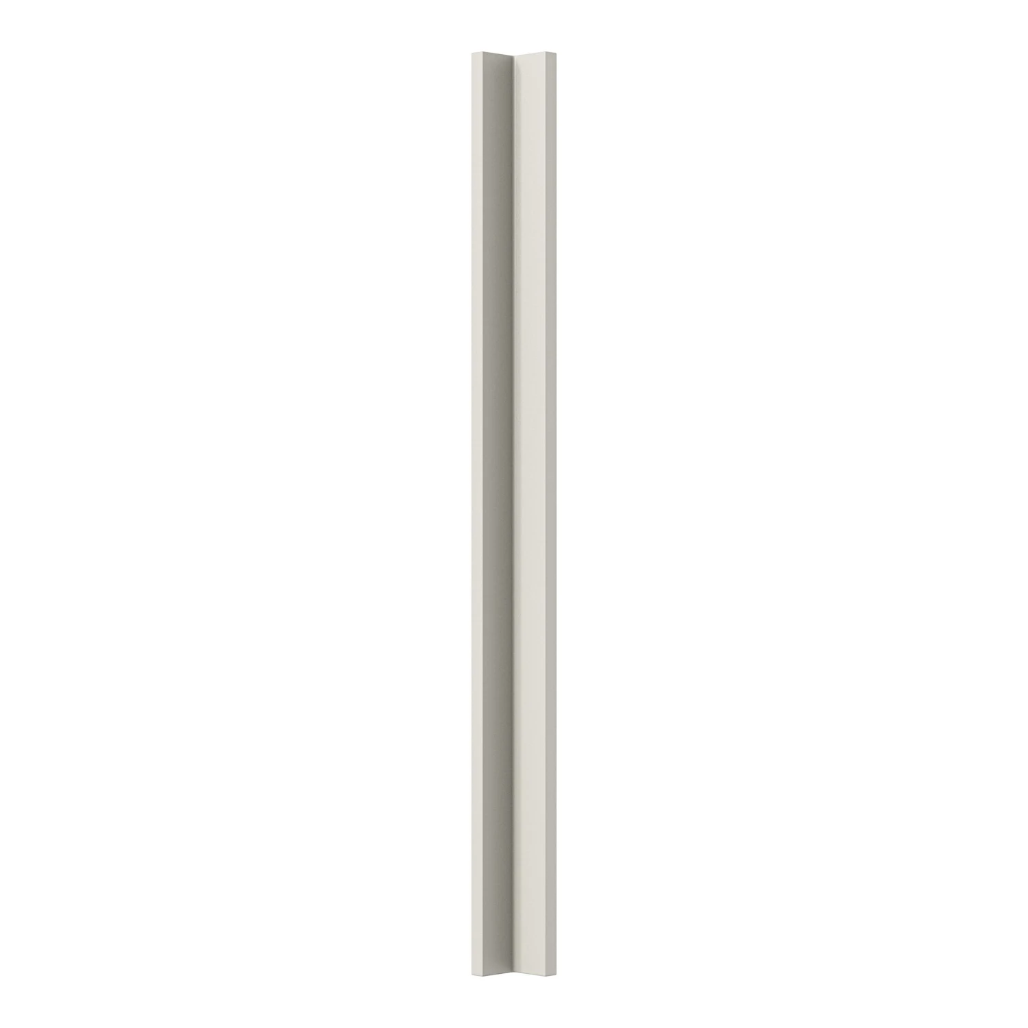 GoodHome Stevia Matt Sandstone Slab Tall Wall Corner Post, (W)59mm (H)895mm 1 GoodHome Stevia Matt Sandstone Slab Tall Wall Corner Post, (W)59mm (H)895mm