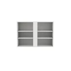 Goodhome -Goodhome goodhome stevia matt white standard wall cabinet w 1000mm d 338mm3663602352020 02c bq