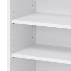 GoodHome Stevia Matt White Standard Wall Cabinet, (W)1000mm (D)338mm -Goodhome goodhome stevia matt white standard wall cabinet w 1000mm d 338mm3663602352020 35c bq