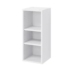 GoodHome Stevia Matt White Standard Wall Cabinet, (W)300mm (D)338mm -Goodhome goodhome stevia matt white standard wall cabinet w 300mm d 338mm3663602352037 35c bq