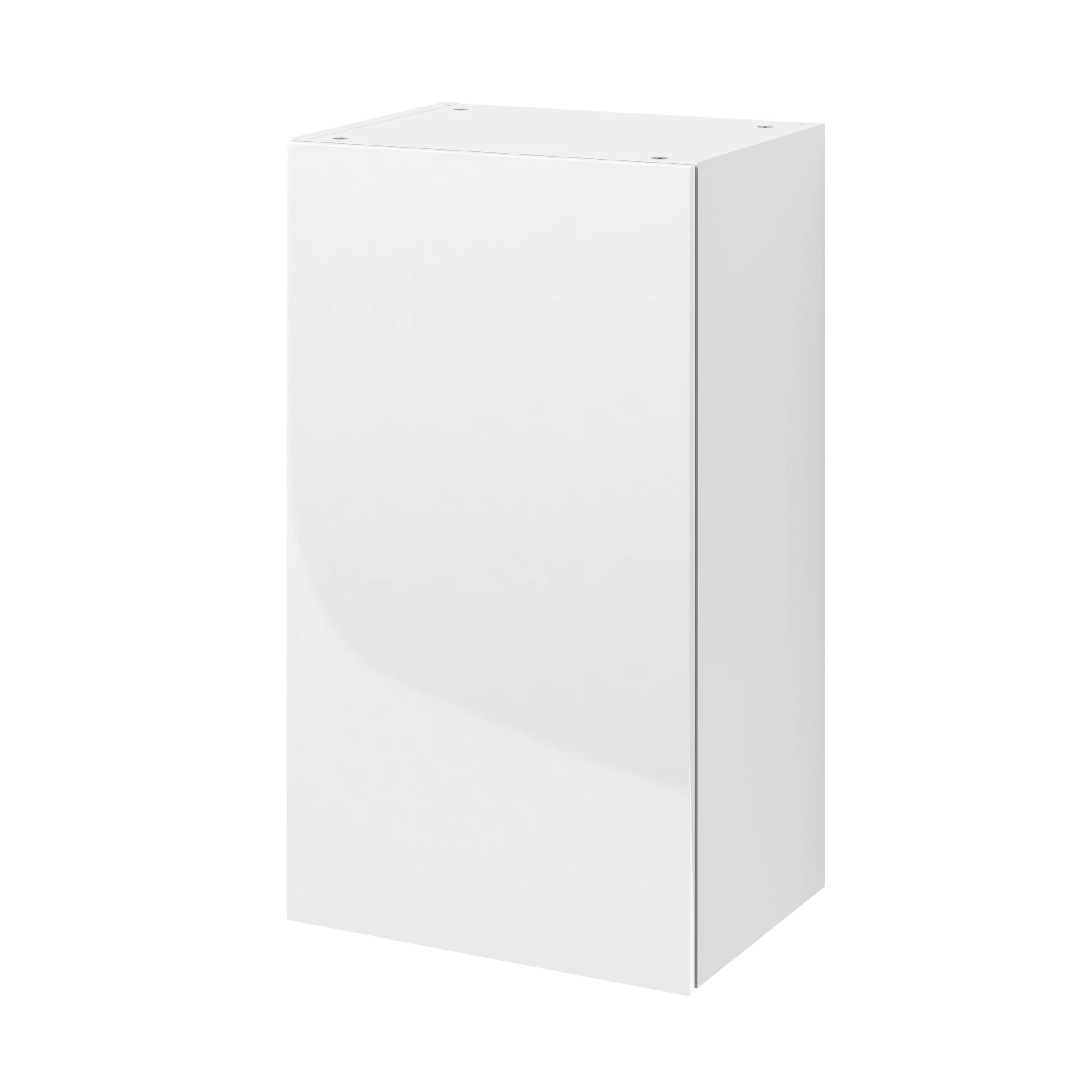 GoodHome Stevia Matt White Standard Wall Cabinet, (W)400mm (D)338mm 1 GoodHome Stevia Matt White Standard Wall Cabinet, (W)400mm (D)338mm