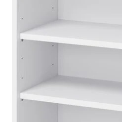 GoodHome Stevia Matt White Standard Wall Cabinet, (W)500mm (D)338mm -Goodhome goodhome stevia matt white standard wall cabinet w 500mm d 338mm3663602352051 36c bq