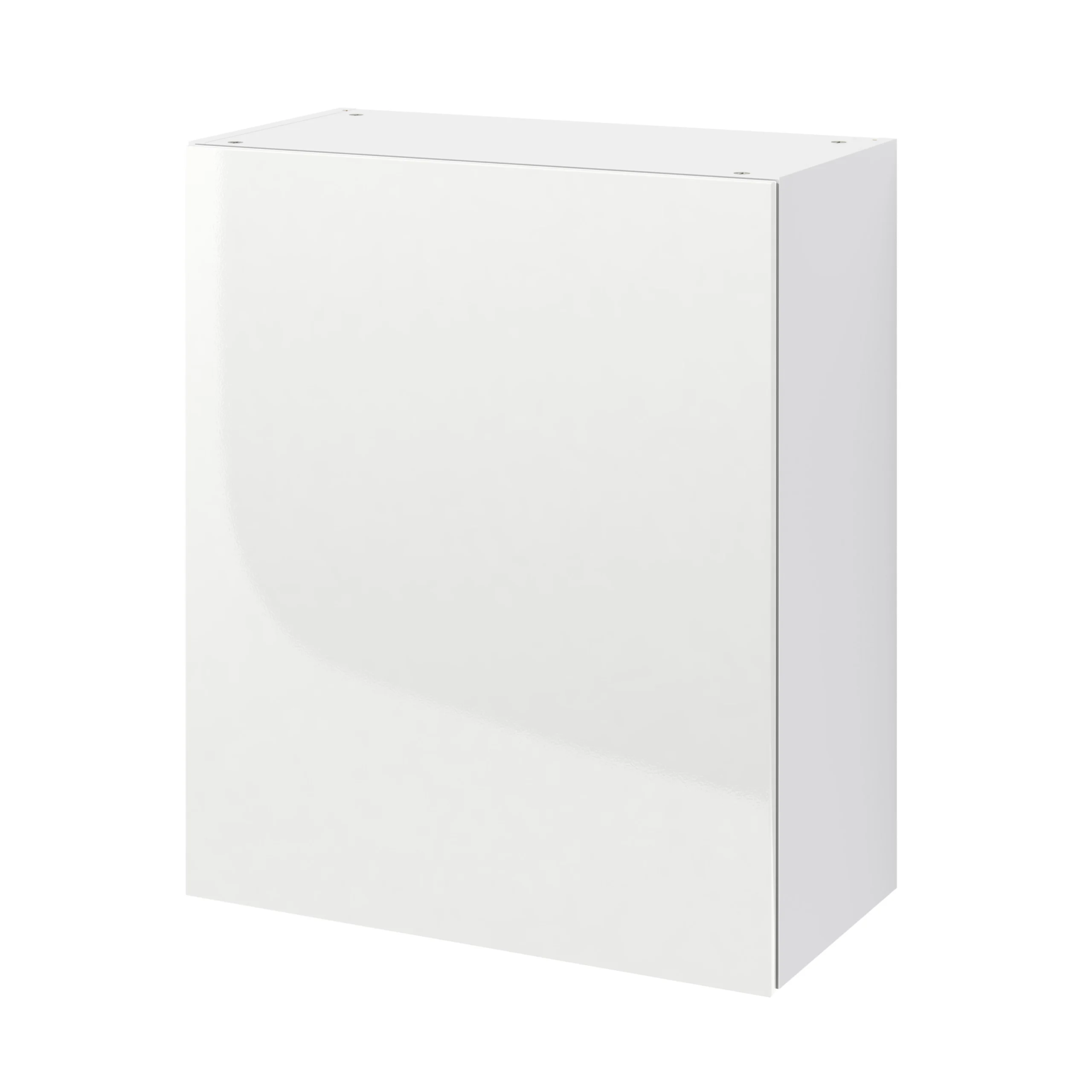 GoodHome Stevia Matt White Standard Wall Cabinet, (W)600mm (D)338mm 1 GoodHome Stevia Matt White Standard Wall Cabinet, (W)600mm (D)338mm