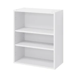 GoodHome Stevia Matt White Standard Wall Cabinet, (W)600mm (D)338mm 11 GoodHome Stevia Matt White Standard Wall Cabinet, (W)600mm (D)338mm -Goodhome goodhome stevia matt white standard wall cabinet w 600mm d 338mm3663602352068 35c bq