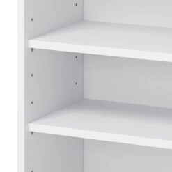 GoodHome Stevia Matt White Standard Wall Cabinet, (W)600mm (D)338mm 12 GoodHome Stevia Matt White Standard Wall Cabinet, (W)600mm (D)338mm -Goodhome goodhome stevia matt white standard wall cabinet w 600mm d 338mm3663602352068 36c bq