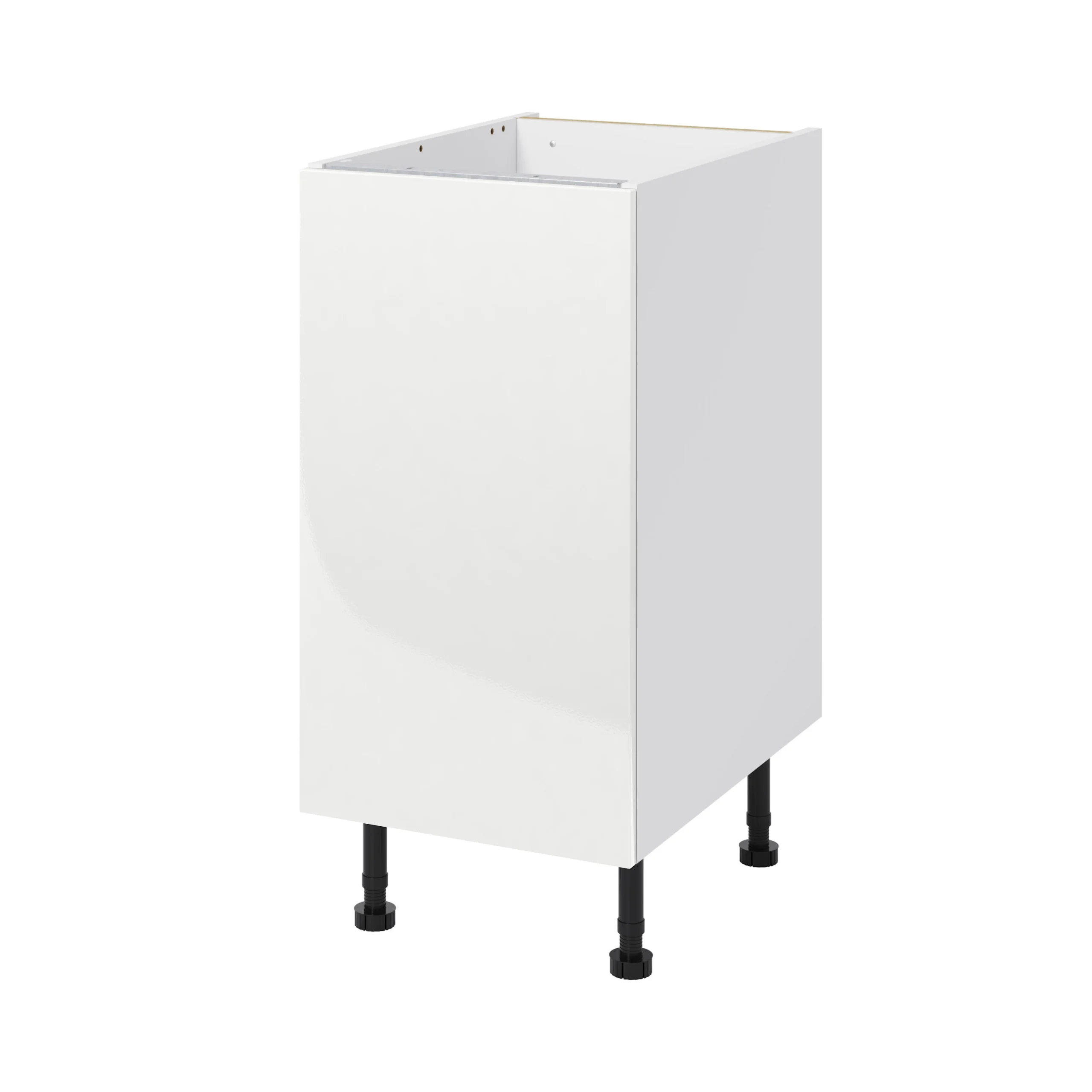 GoodHome Stevia White Base Unit, (W)400mm 1 GoodHome Stevia White Base Unit, (W)400mm