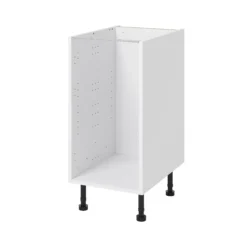 GoodHome Stevia White Base Unit, (W)400mm 14 GoodHome Stevia White Base Unit, (W)400mm -Goodhome goodhome stevia white base unit w 400mm3663602351788 21c bq