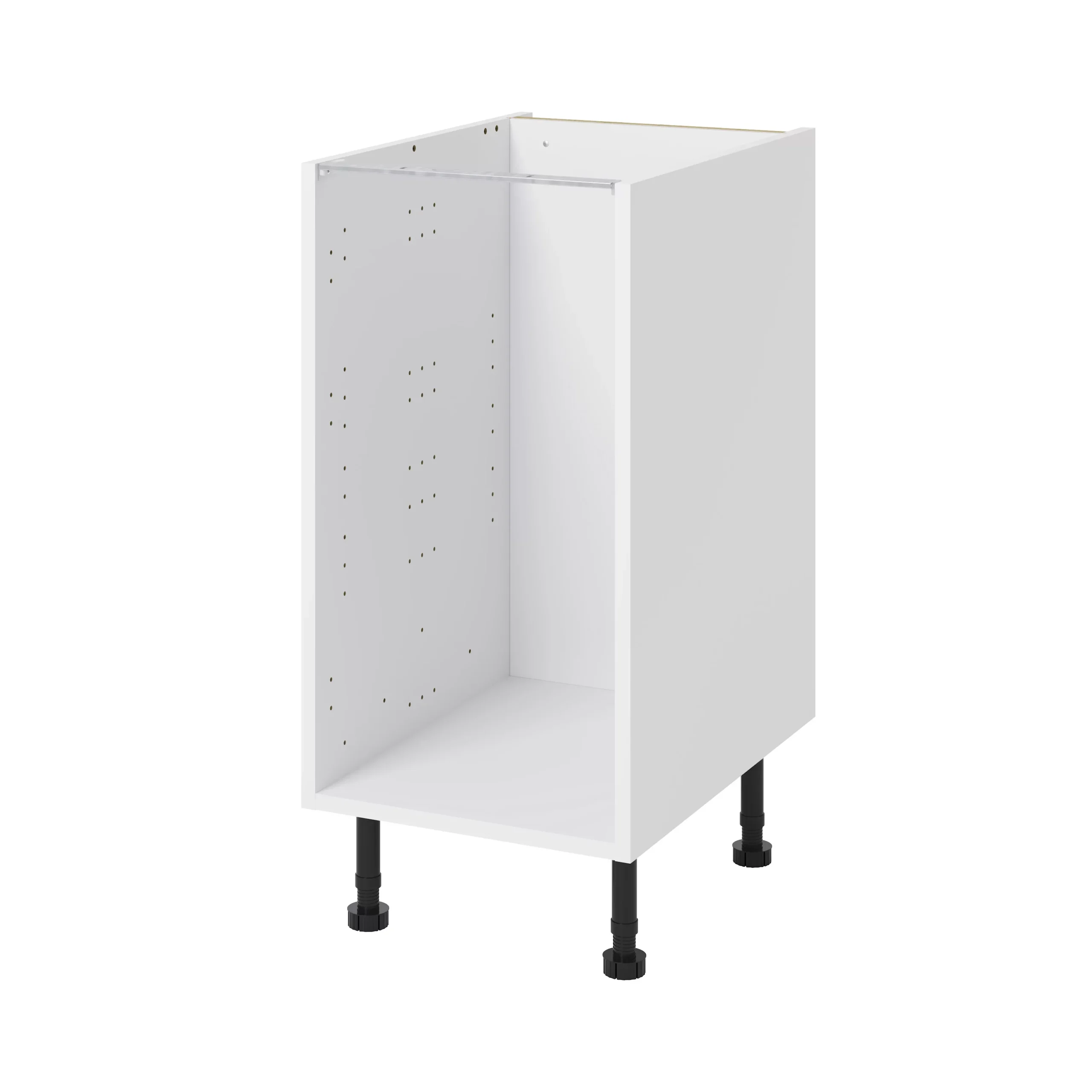 GoodHome Stevia White Base Unit, (W)400mm 5 GoodHome Stevia White Base Unit, (W)400mm - Image 5