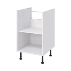 GoodHome Stevia White Base Unit, (W)500mm 16 GoodHome Stevia White Base Unit, (W)500mm -Goodhome goodhome stevia white base unit w 500mm3663602351795 23c bq