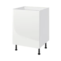 Goodhome 36 GoodHome Stevia White Base Unit, (W)600mm
