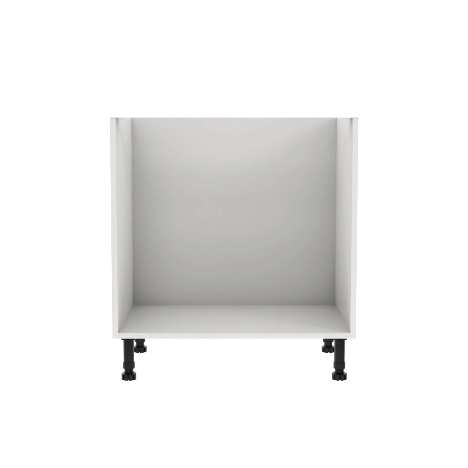 GoodHome Stevia White Base Unit, (W)800mm 2 GoodHome Stevia White Base Unit, (W)800mm - Image 2