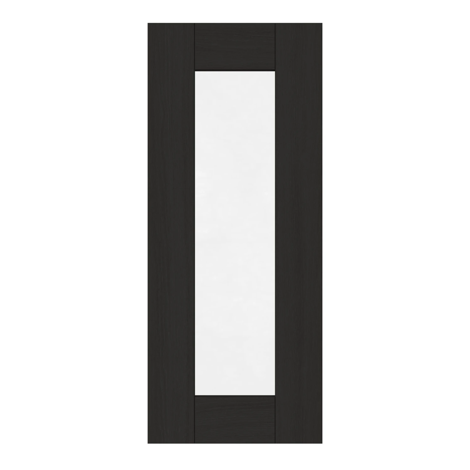 GoodHome Verbena Glazed Cabinet Door (W)300mm (H)715mm (T)20mm 1 GoodHome Verbena Glazed Cabinet Door (W)300mm (H)715mm (T)20mm