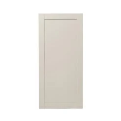 GoodHome Verbena Matt Cashmere Painted Natural Ash Shaker 70:30 Larder Cabinet Door (W)600mm (H)1287mm (T)20mm