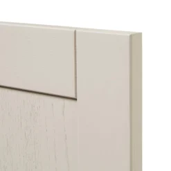 GoodHome Verbena Matt Cashmere Painted Natural Ash Shaker 70:30 Larder Cabinet Door (W)600mm (H)1287mm (T)20mm -Goodhome goodhome verbena matt cashmere painted natural ash shaker 70 30 larder cabinet door w 600mm h 1287mm t 20mm3663602653837 36c bq