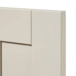 GoodHome Verbena Matt Cashmere Painted Natural Ash Shaker Drawer Front, Bridging Door & Bi Fold Door, (W)600mm (H)356mm (T)20mm -Goodhome goodhome verbena matt cashmere painted natural ash shaker drawer front bridging door bi fold door w 600mm h 356mm t 20mm3663602653721 36c bq