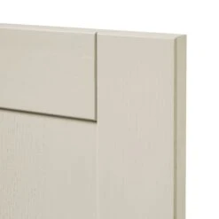 GoodHome Verbena Matt Cashmere Painted Natural Ash Shaker Highline Cabinet Door (W)600mm (H)715mm (T)20mm -Goodhome goodhome verbena matt cashmere painted natural ash shaker highline cabinet door w 600mm h 715mm t 20mm3663602653523 36c bq